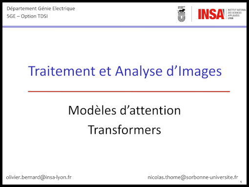 Teaching transformer